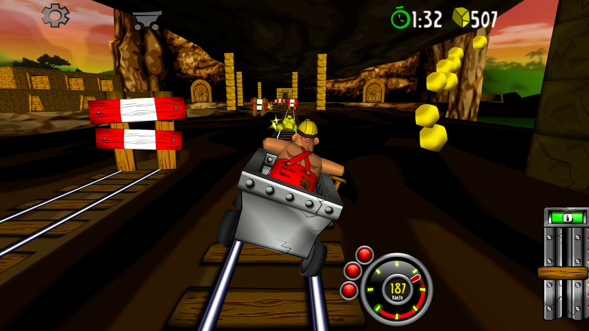 Earl’s Minecart Adventures