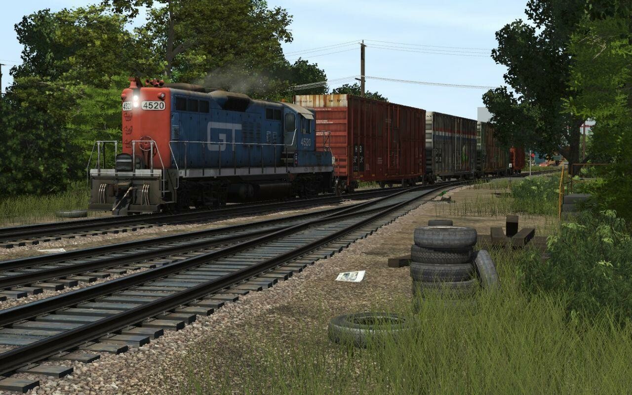 Trainz Railroad Simulator 2022: Midwestern Rails