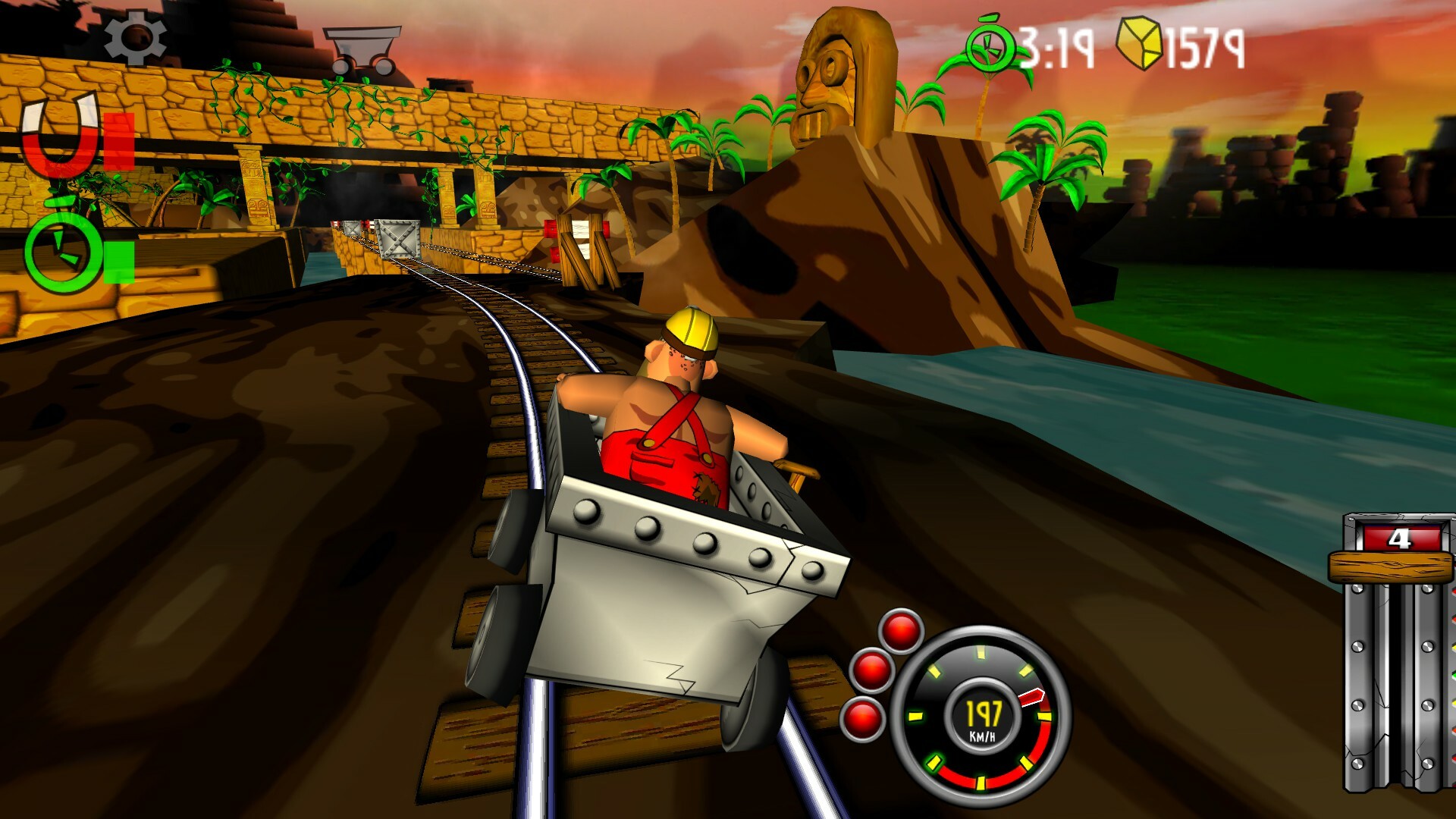 Earl’s Minecart Adventures