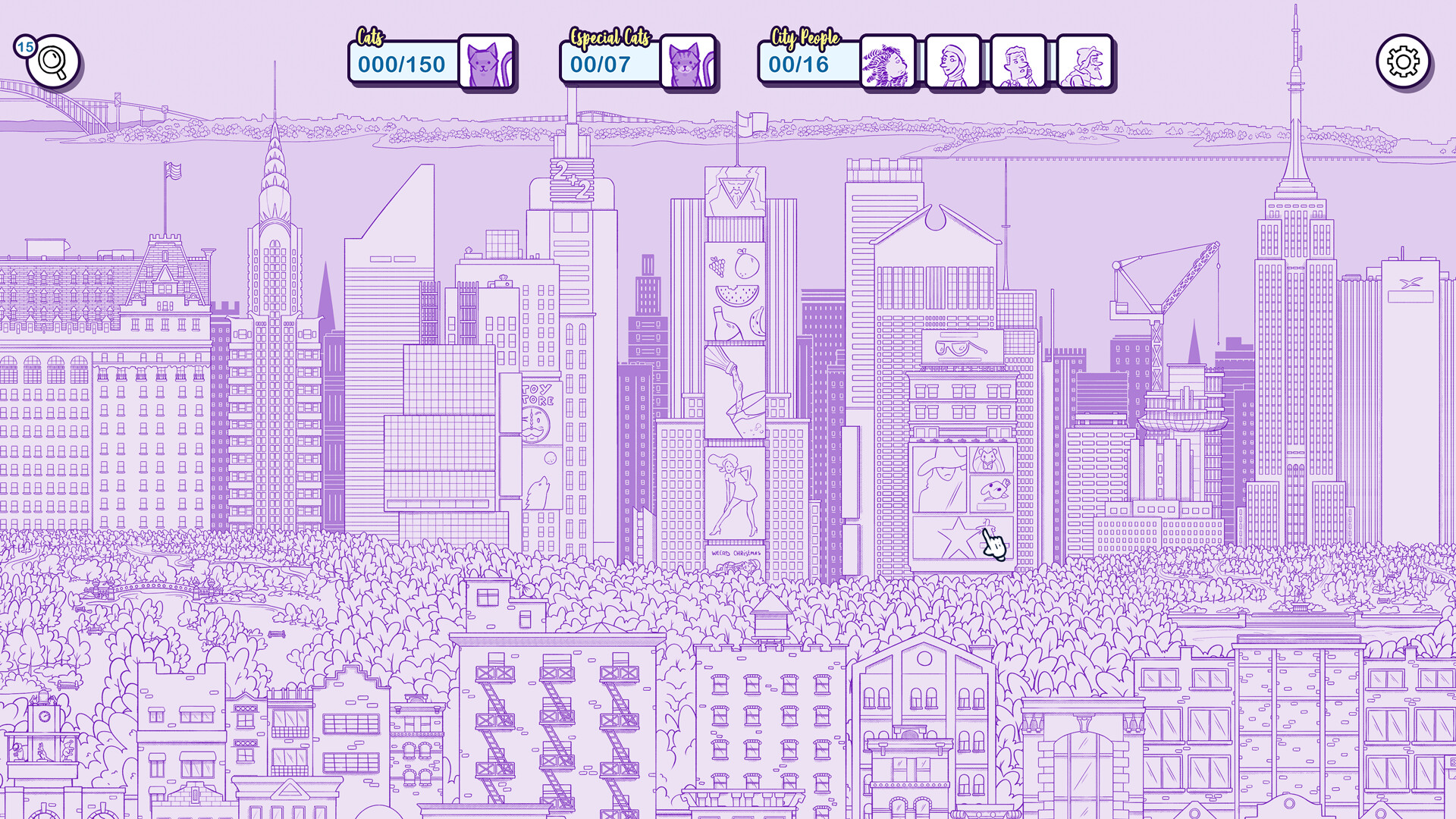 Hidden Cats in New York