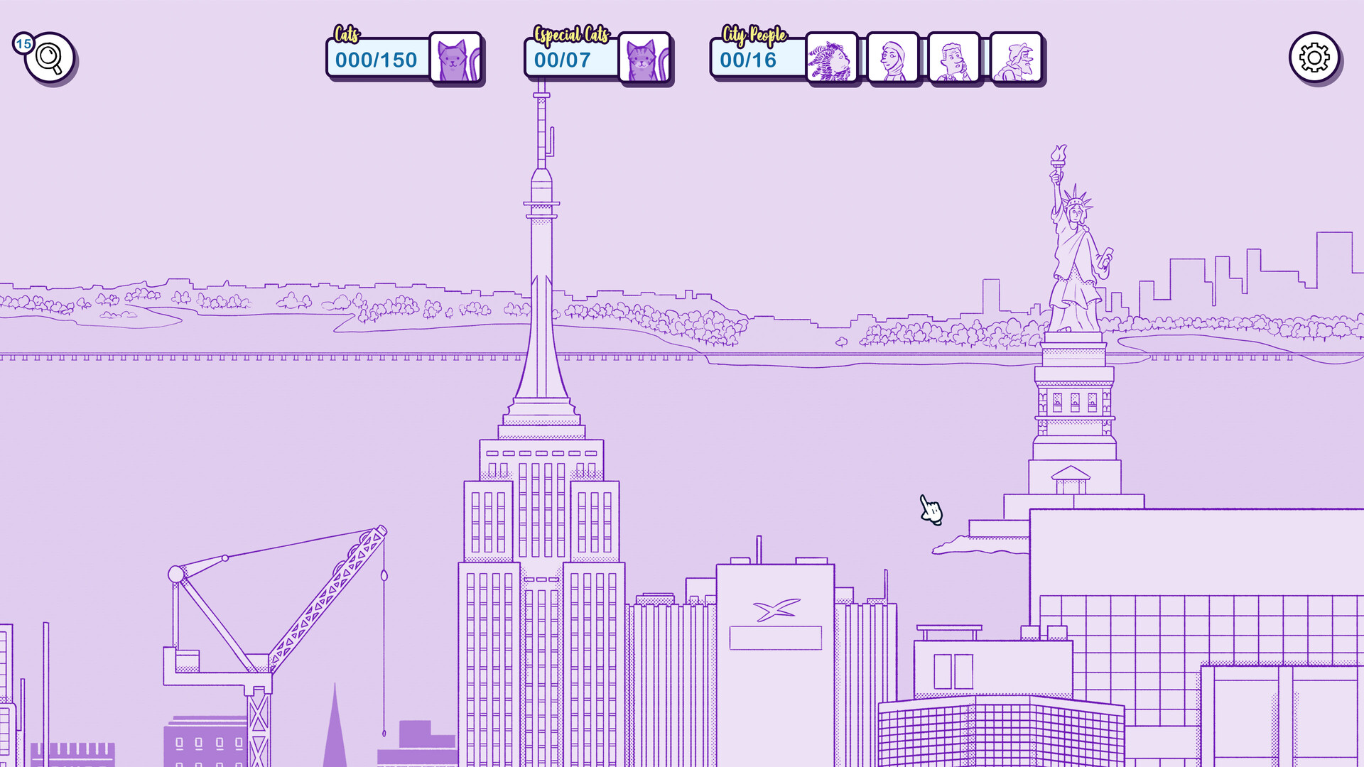 Hidden Cats in New York