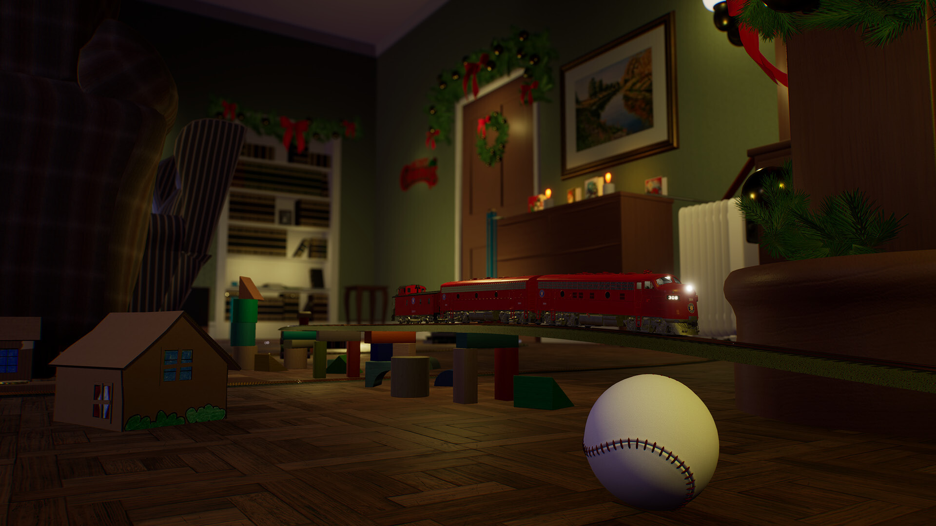 Train Sim World 3: The Holiday Express – Runaway Elf