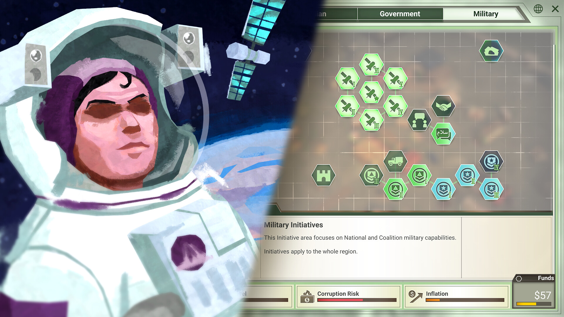 Rebel Inc: Escalation – Dollars &amp; Disasters