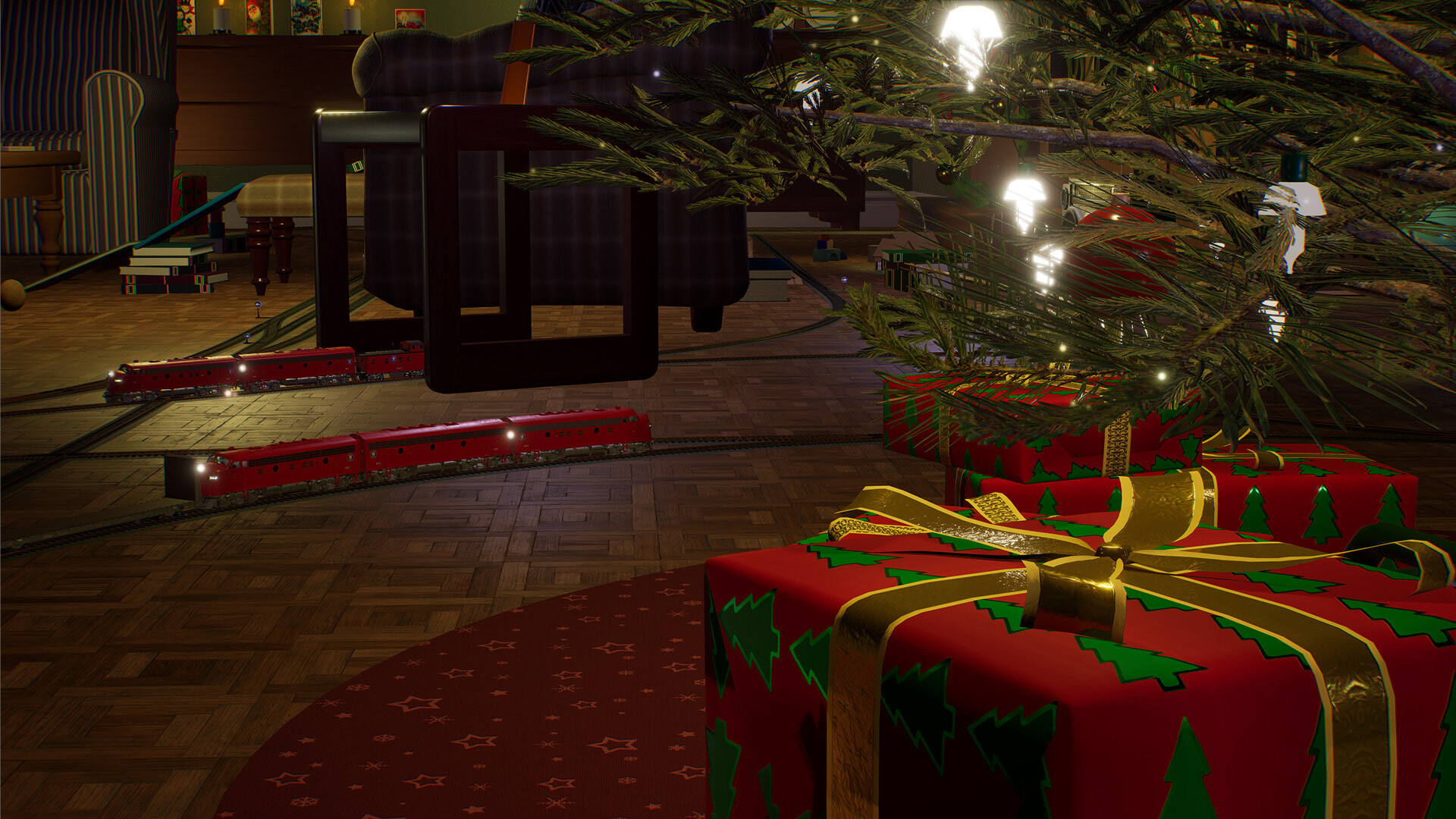 Train Sim World 3: The Holiday Express – Runaway Elf