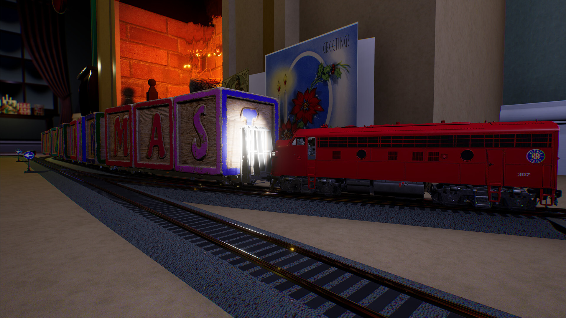 Train Sim World 3: The Holiday Express – Runaway Elf
