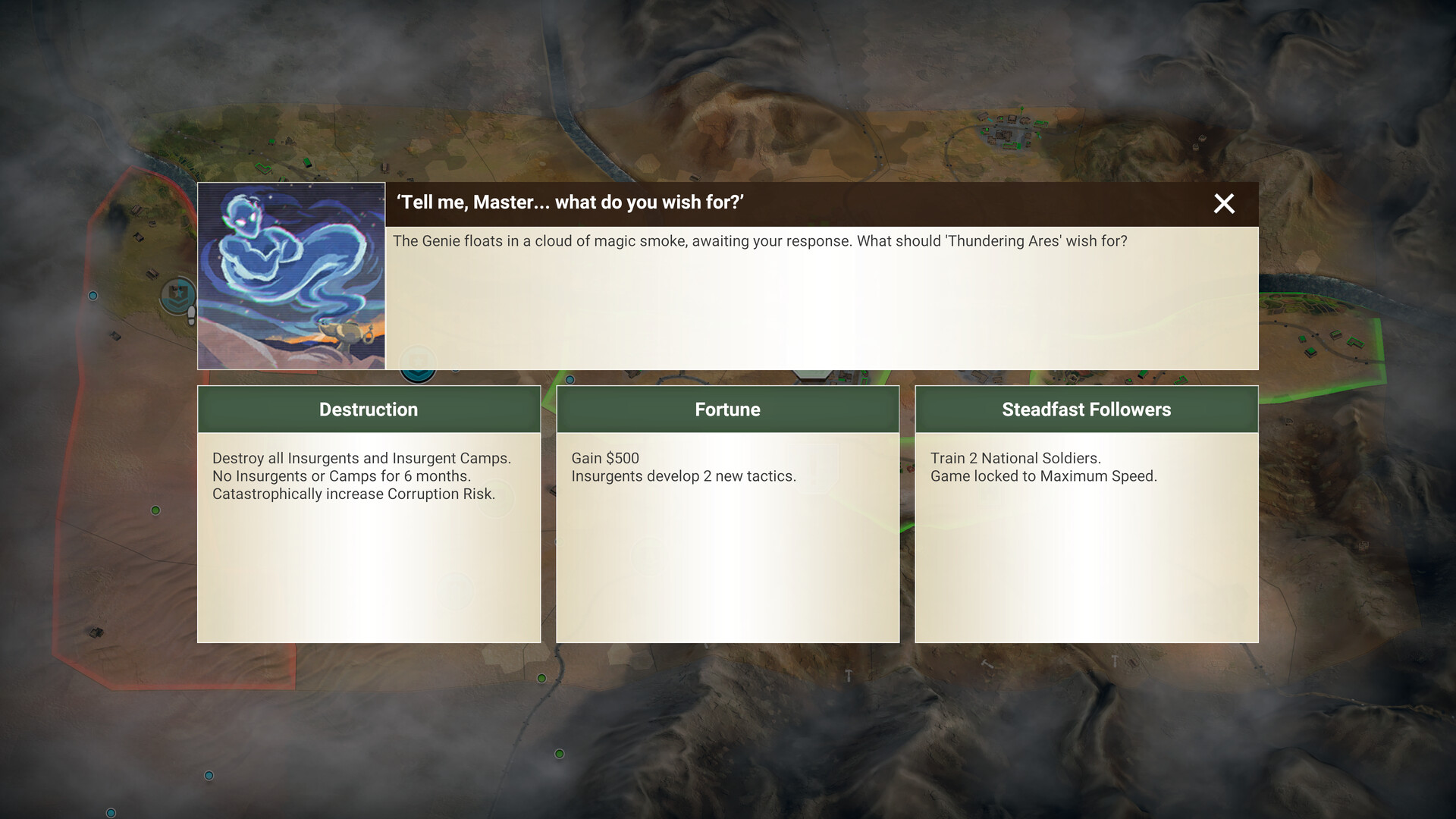 Rebel Inc: Escalation – Dollars &amp; Disasters