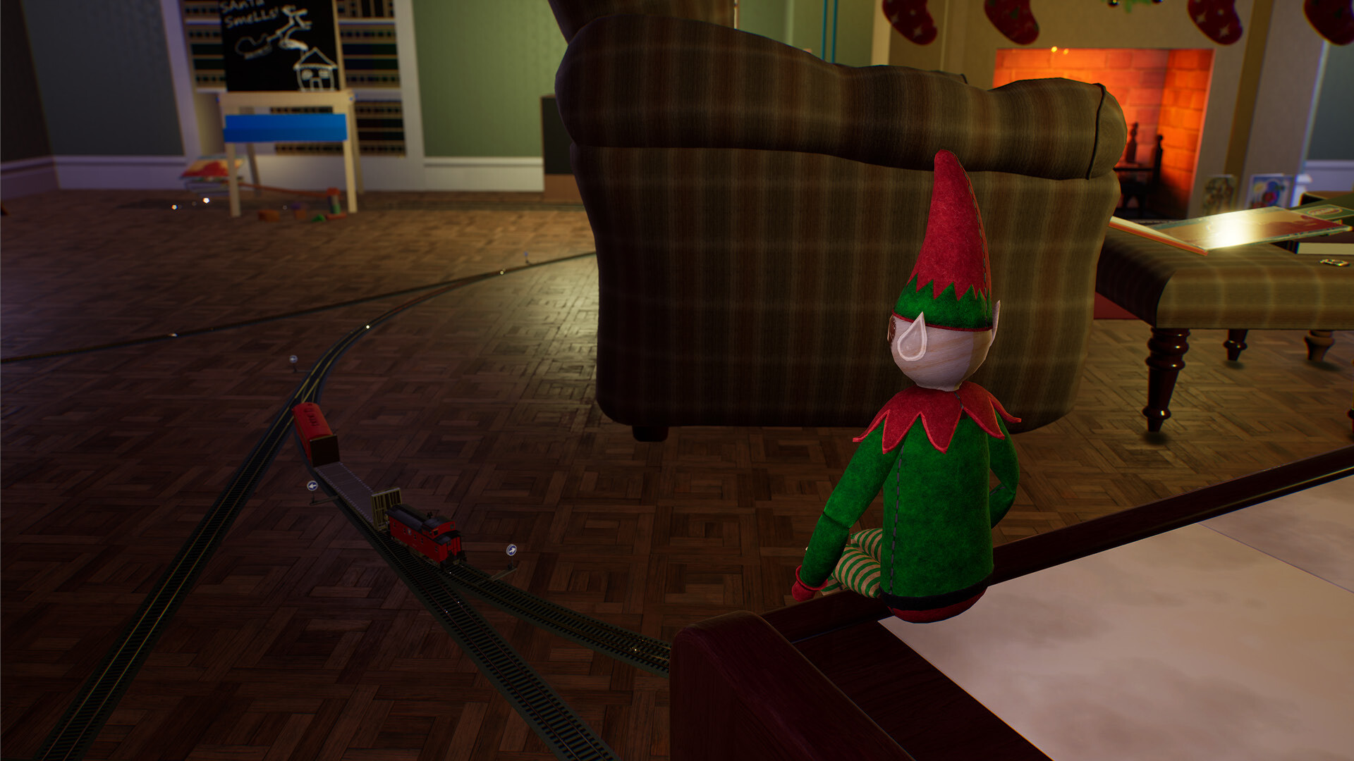 Train Sim World 3: The Holiday Express – Runaway Elf