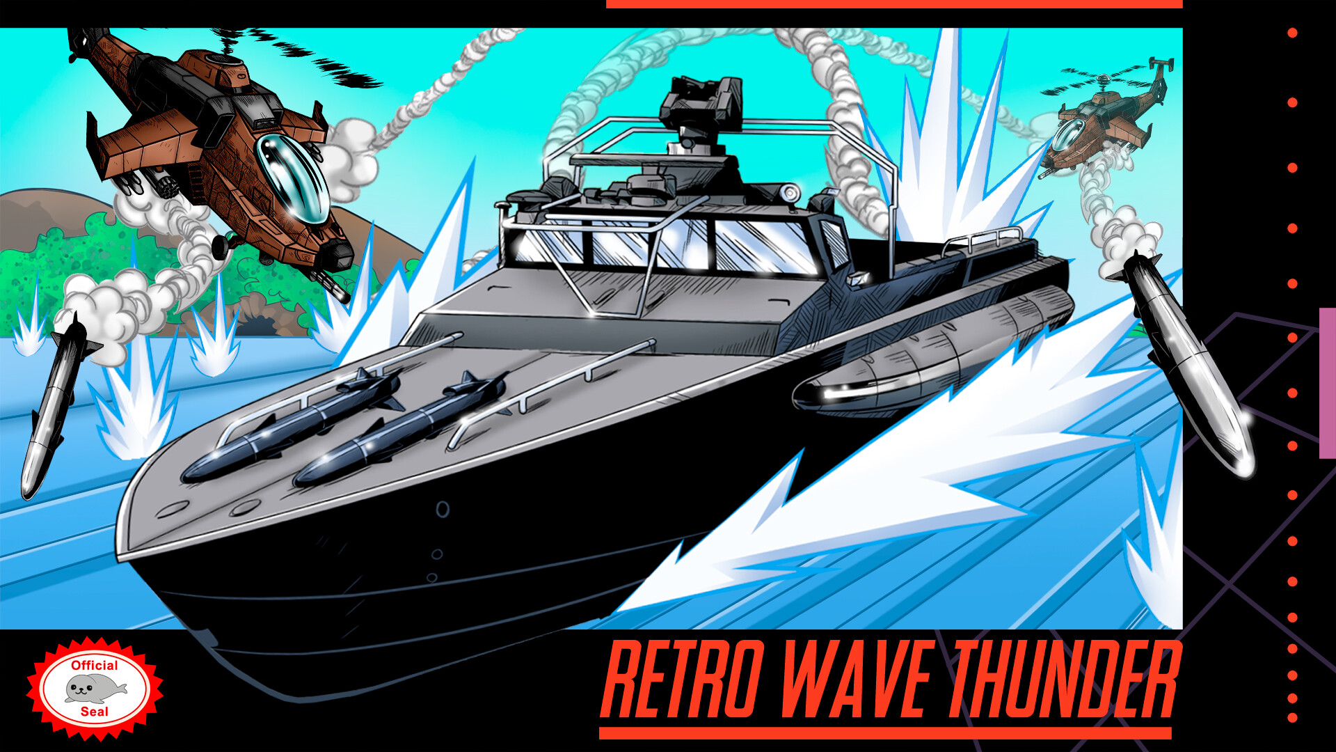 Retro Wave Thunder