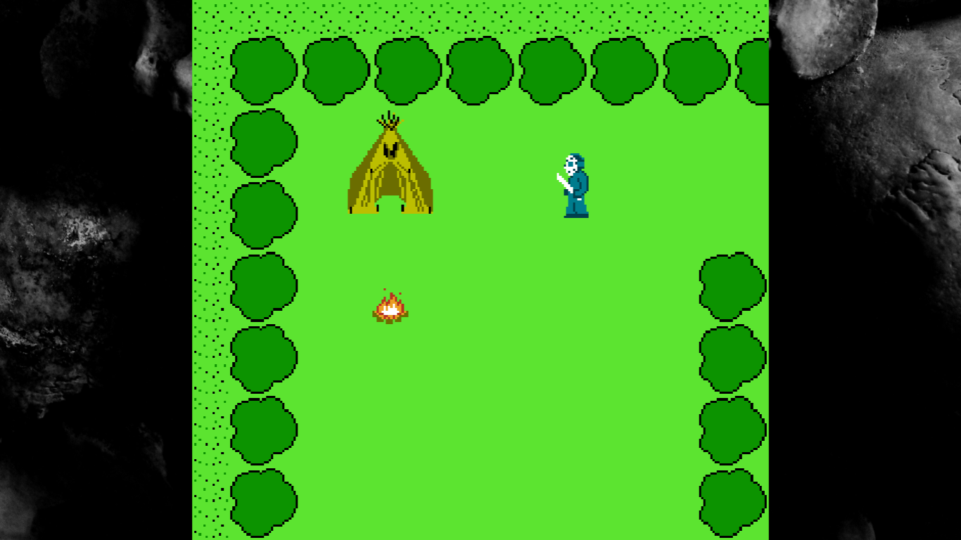 8-Bit Slasher 4-in-1 Horror Demakes