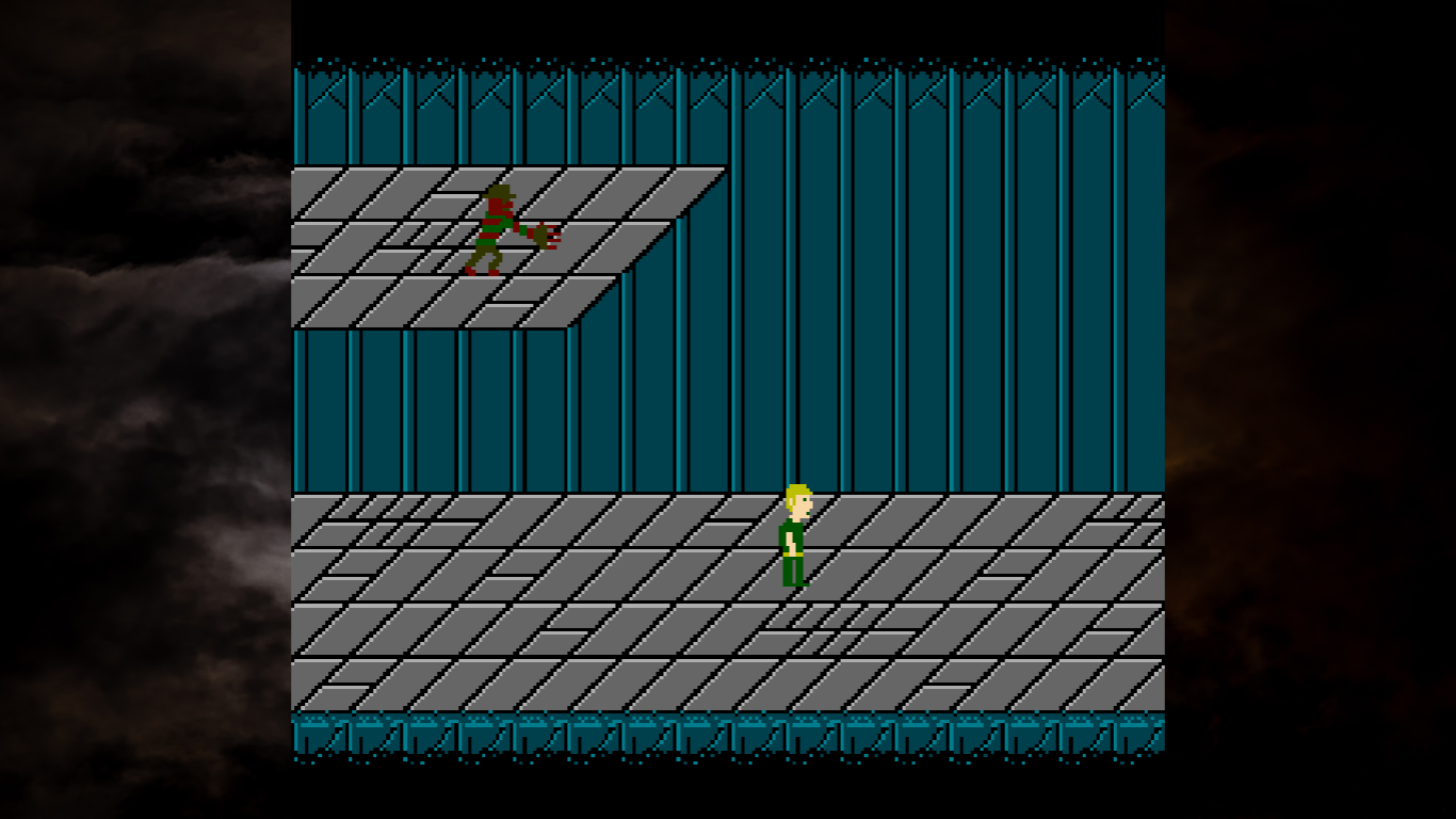 8-Bit Slasher 4-in-1 Horror Demakes