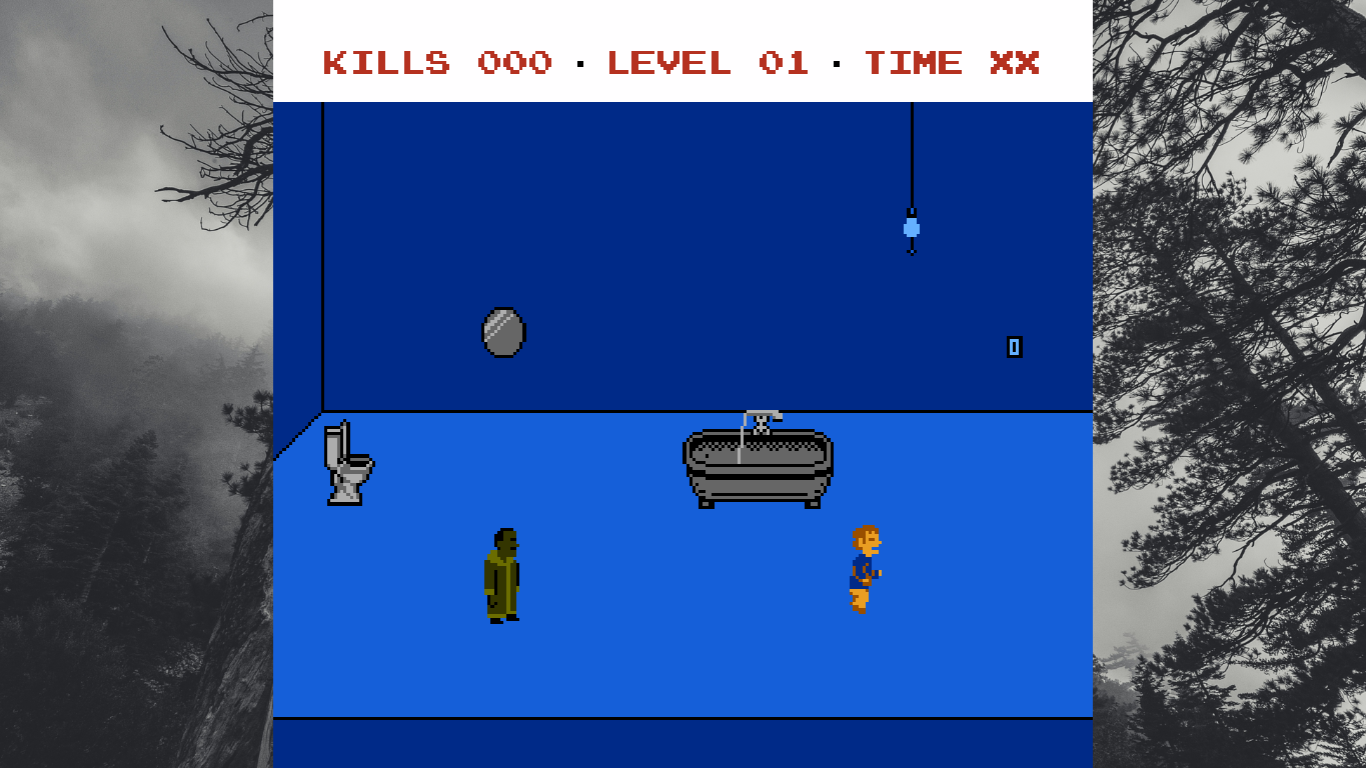 8-Bit Slasher 4-in-1 Horror Demakes