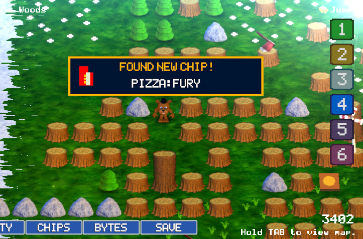 FNaF World Randomizer