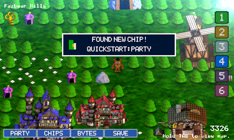 FNaF World Randomizer