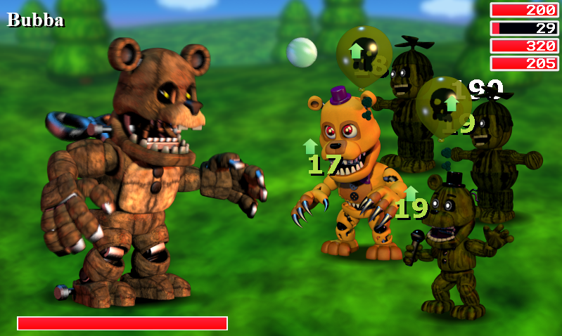 FNaF World Randomizer