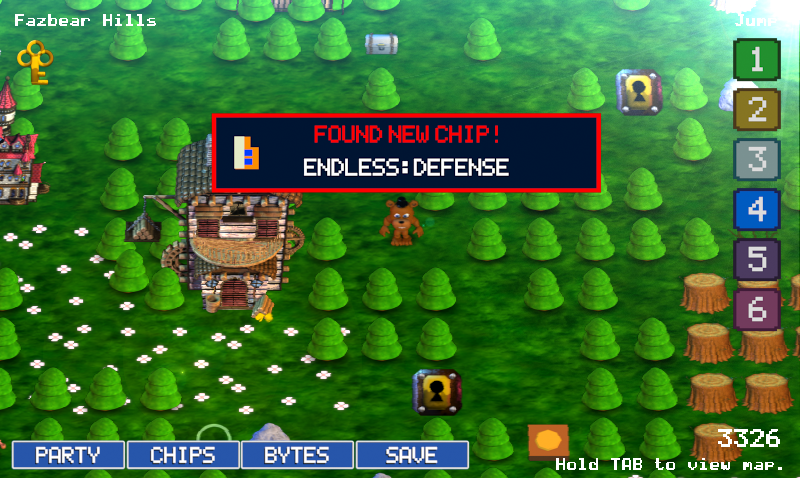 FNaF World Randomizer