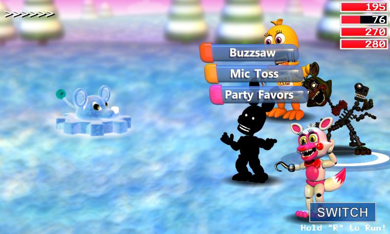 FNaF World Randomizer