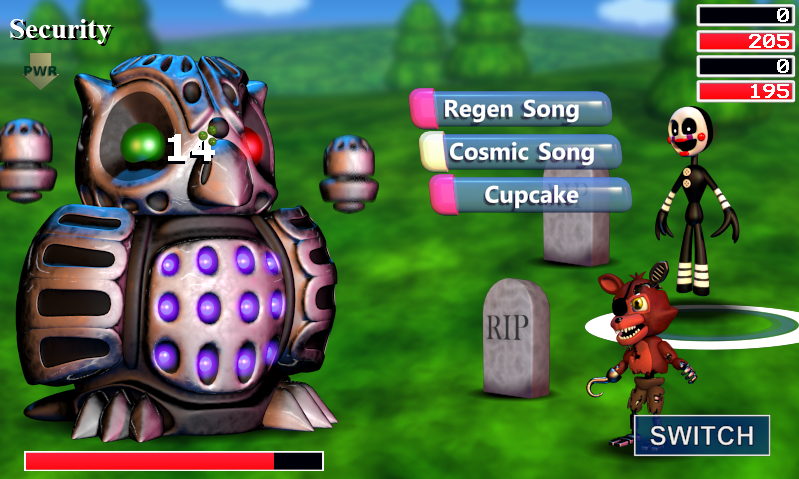 FNaF World Randomizer