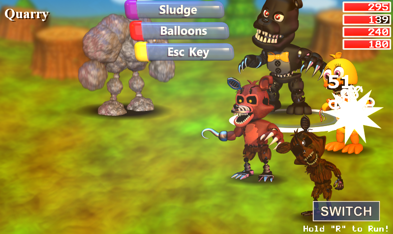 FNaF World Randomizer