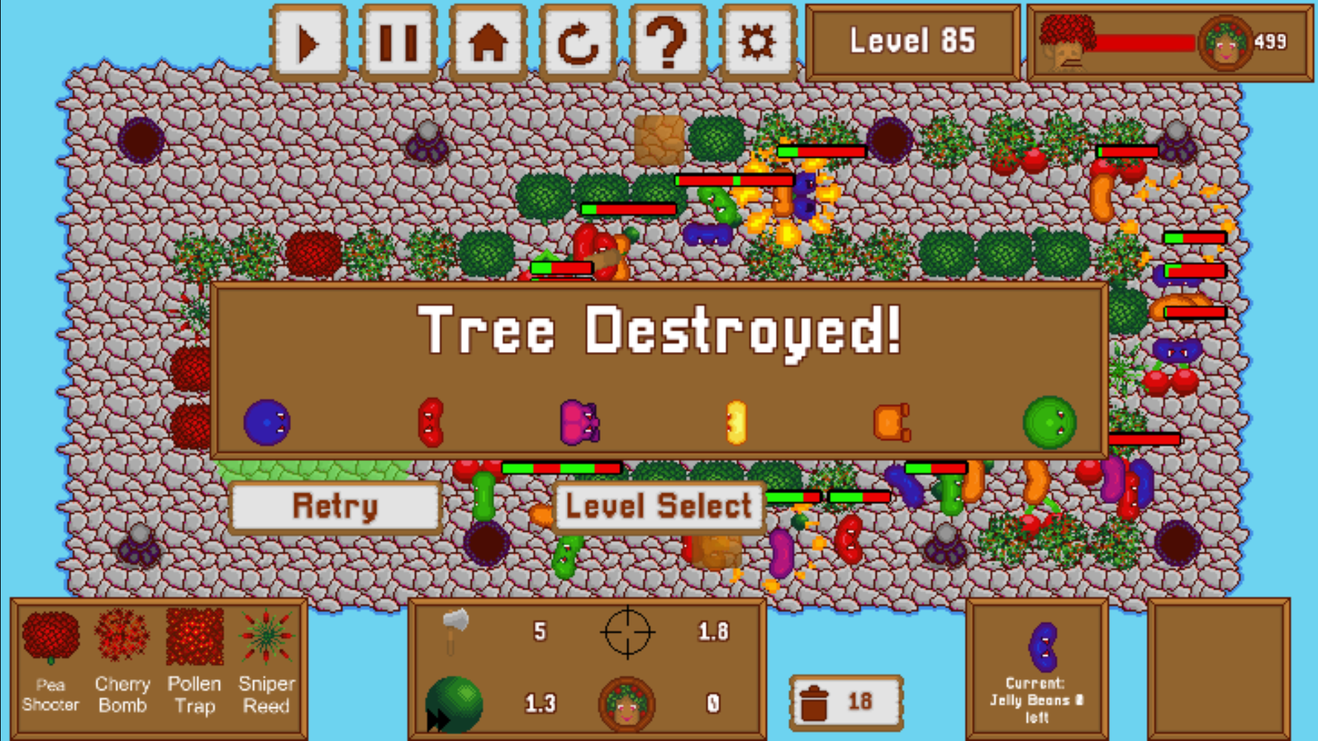 Defend from Candyland!