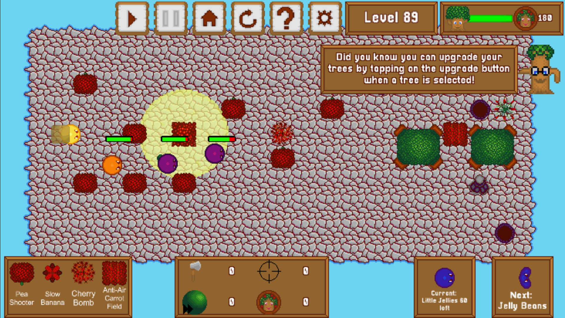Defend from Candyland!