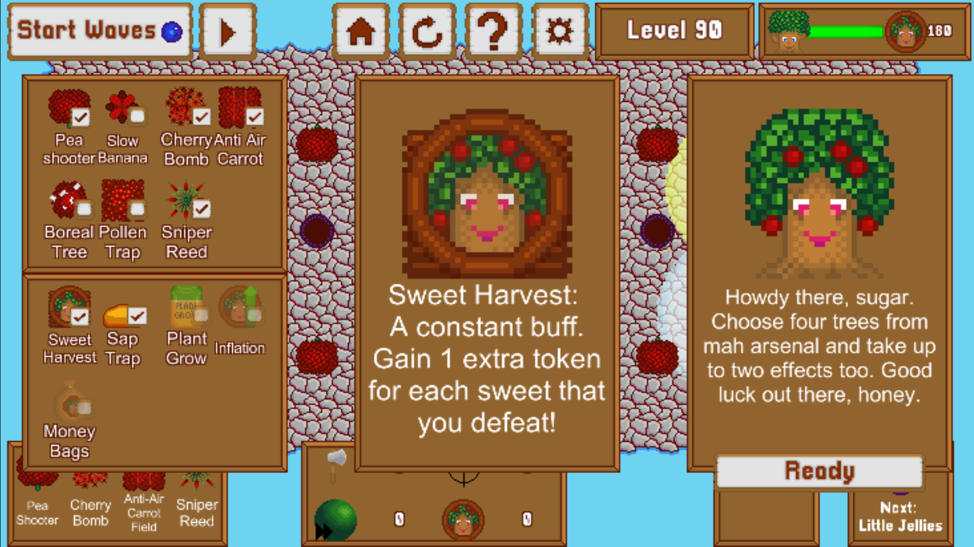Defend from Candyland!
