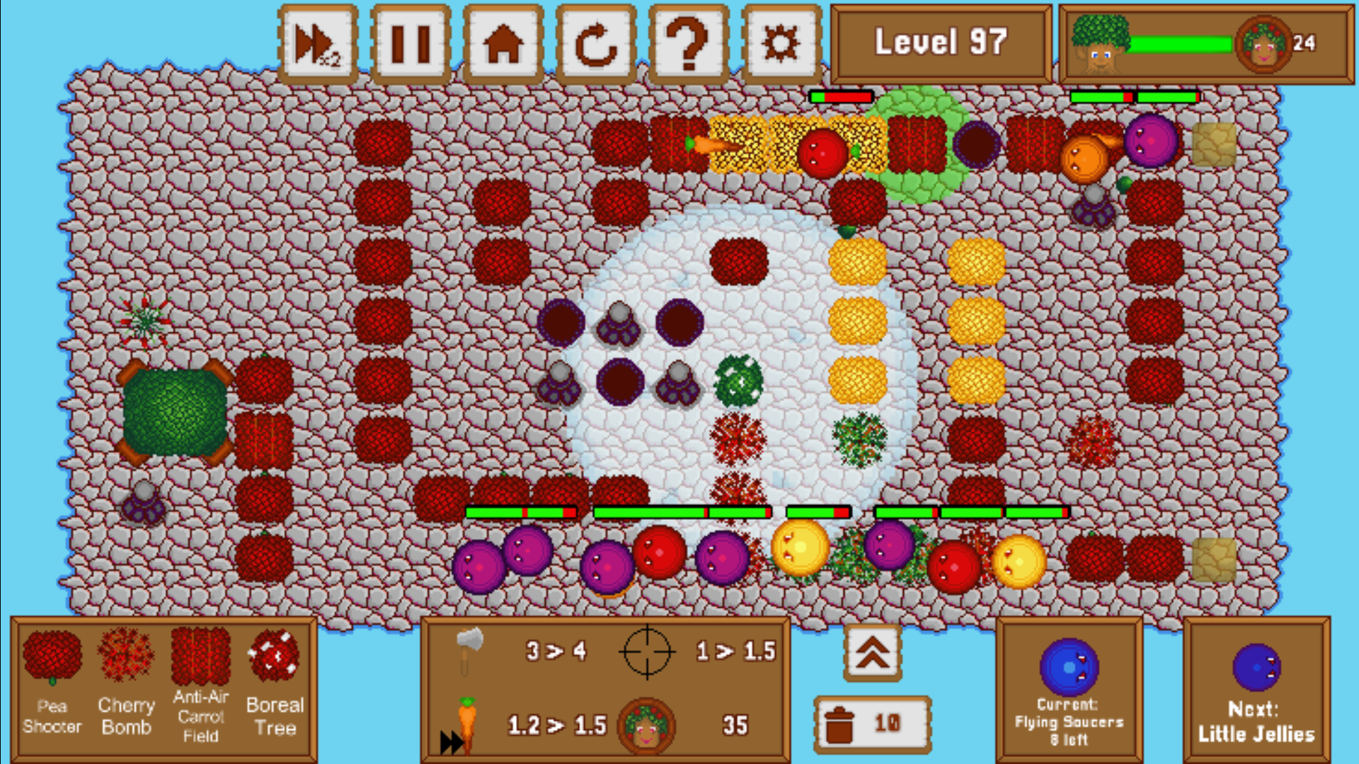 Defend from Candyland!