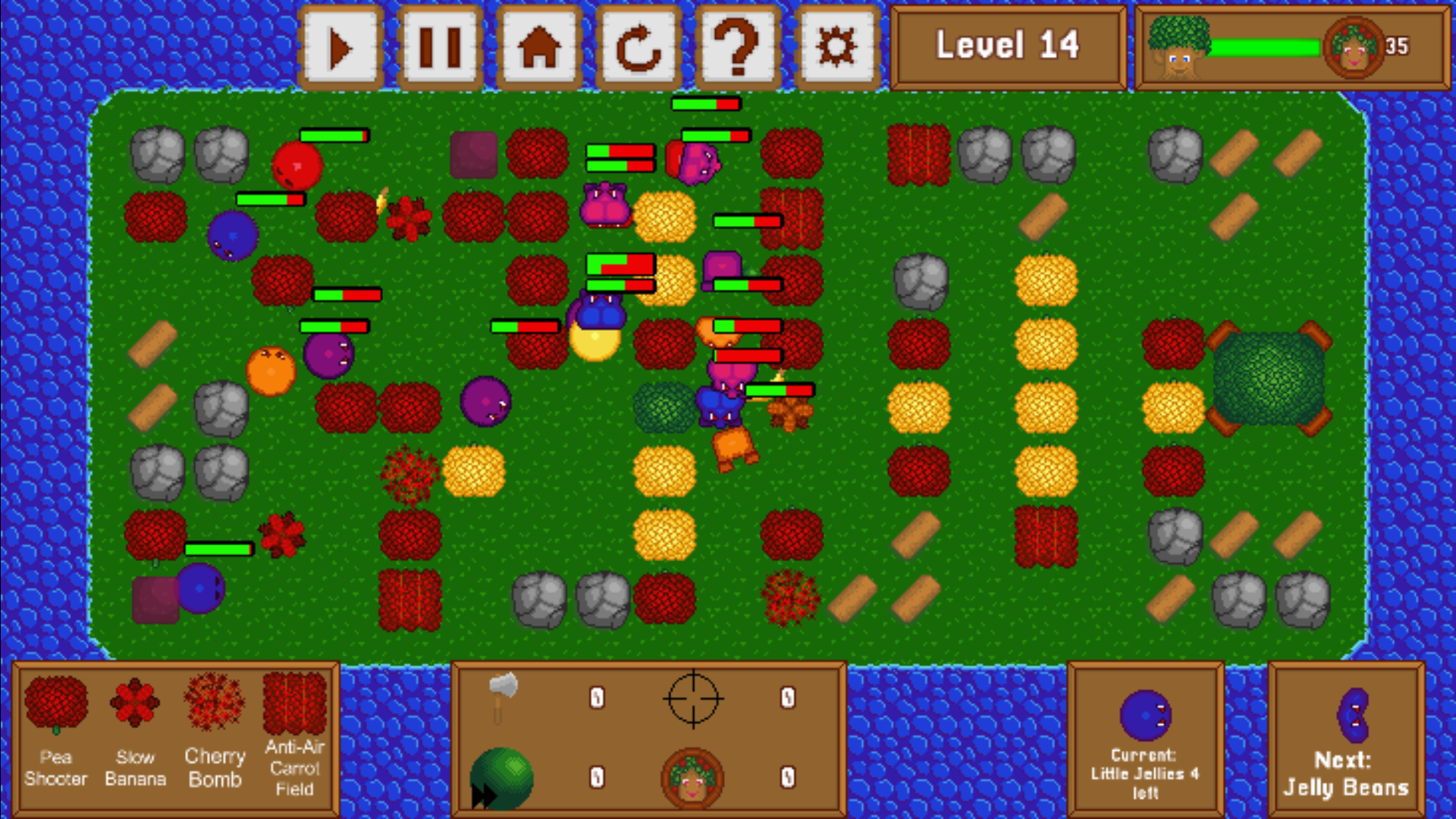 Defend from Candyland!