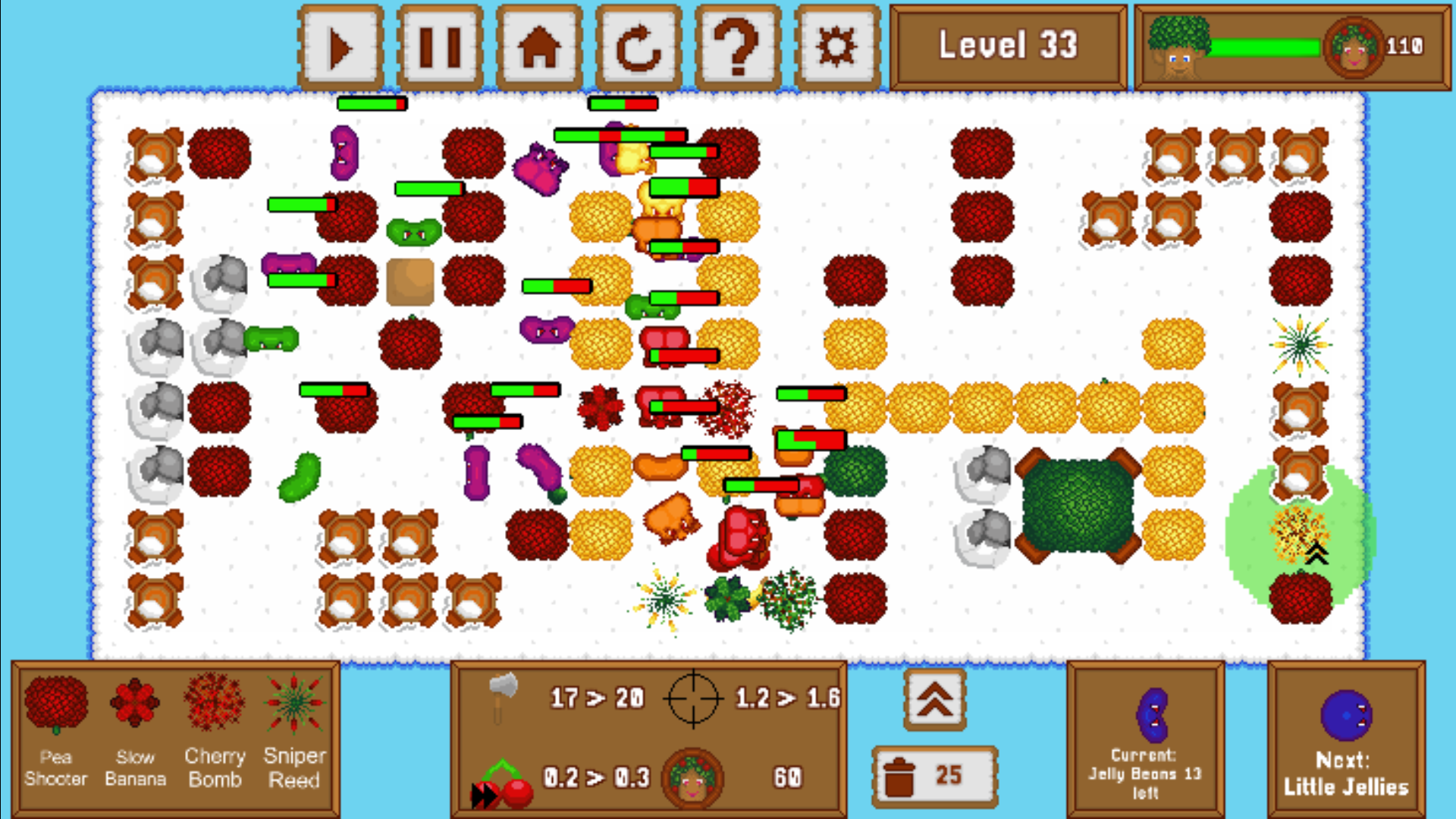 Defend from Candyland!