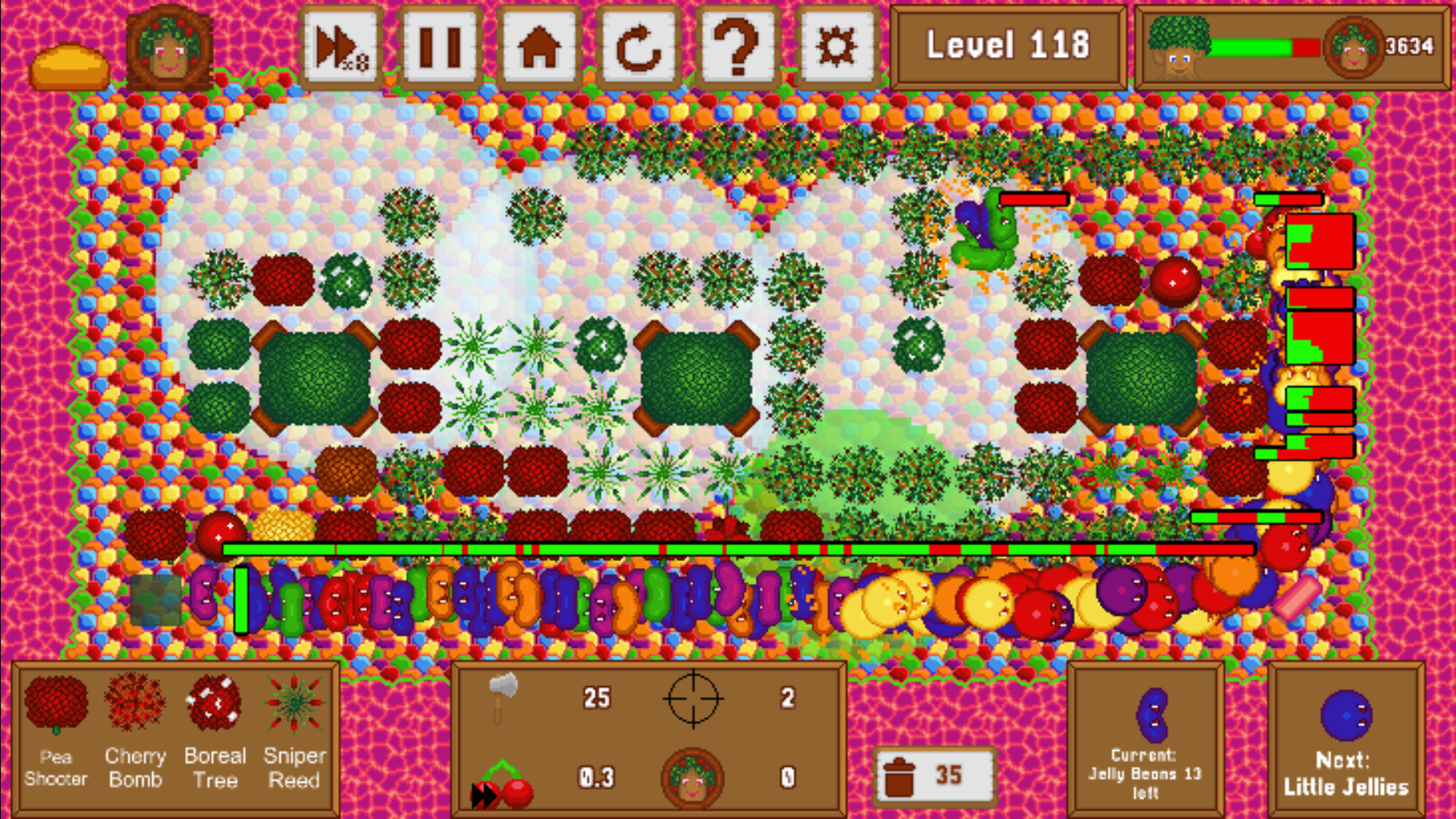 Defend from Candyland!