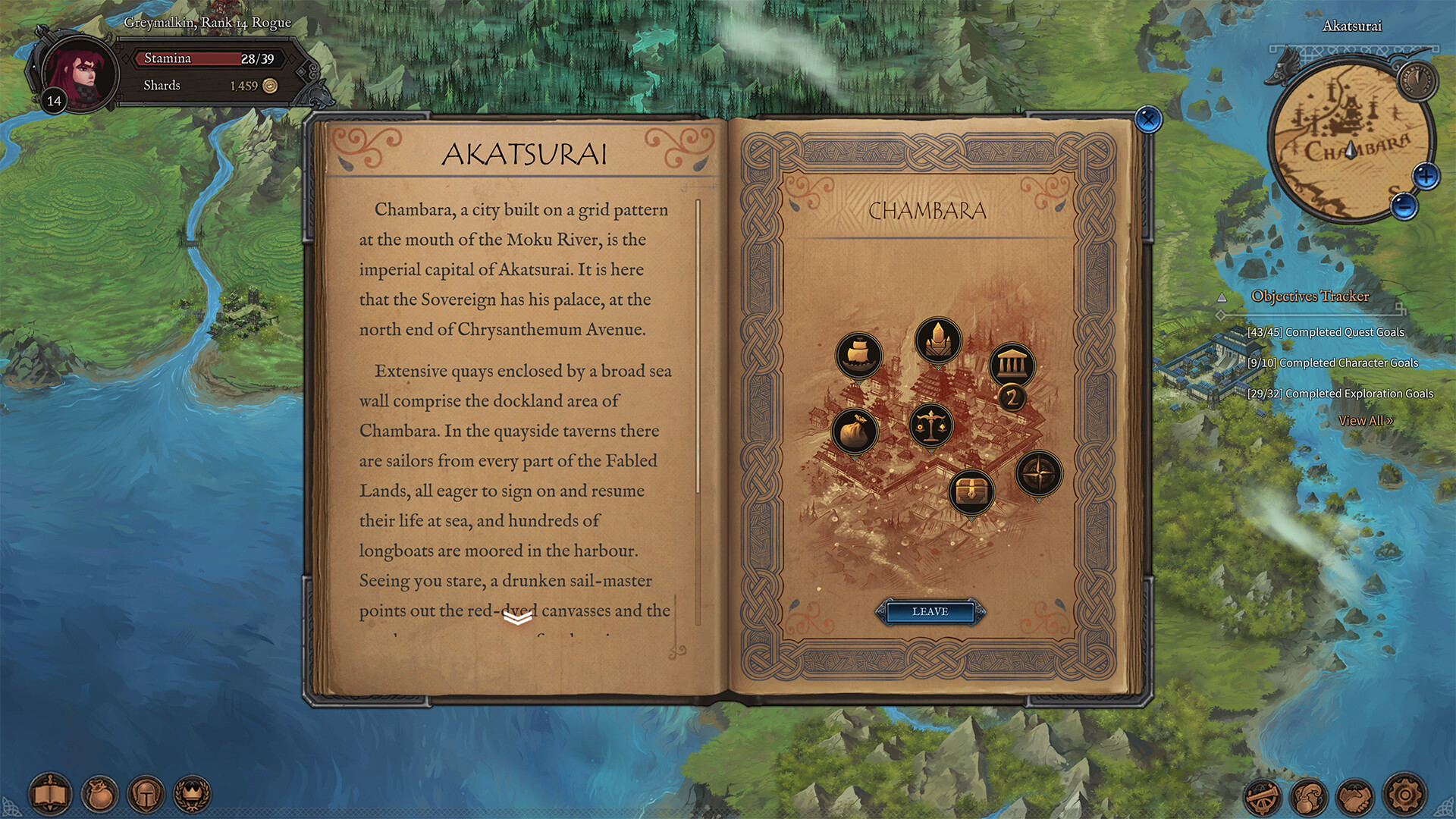 Fabled Lands: Lords of the Rising Sun