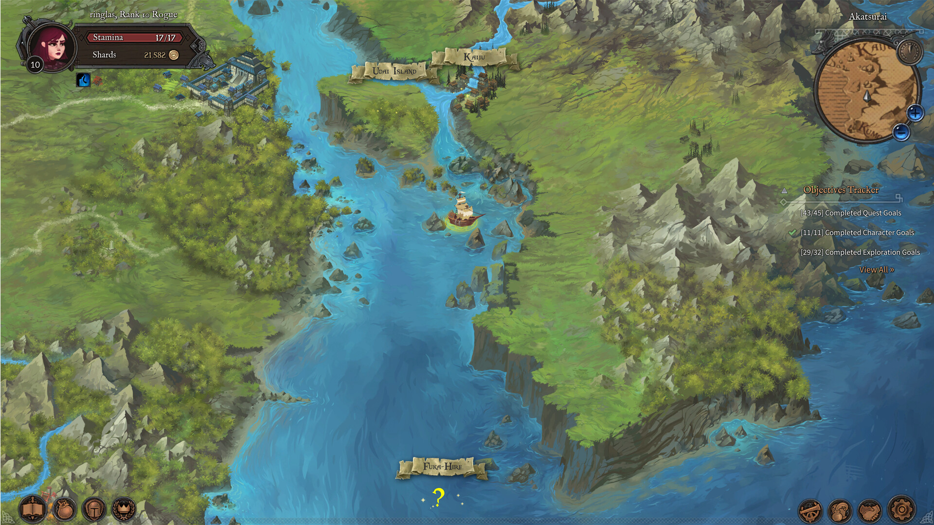 Fabled Lands: Lords of the Rising Sun