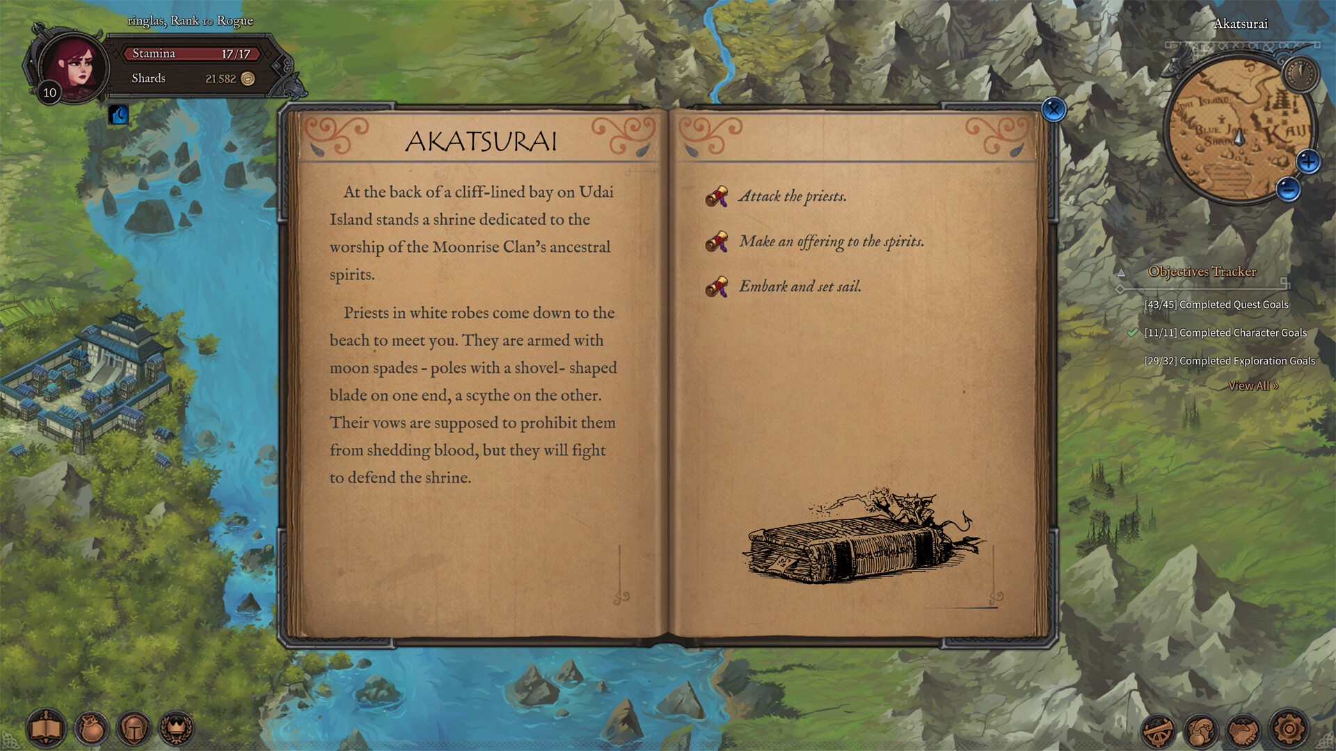 Fabled Lands: Lords of the Rising Sun