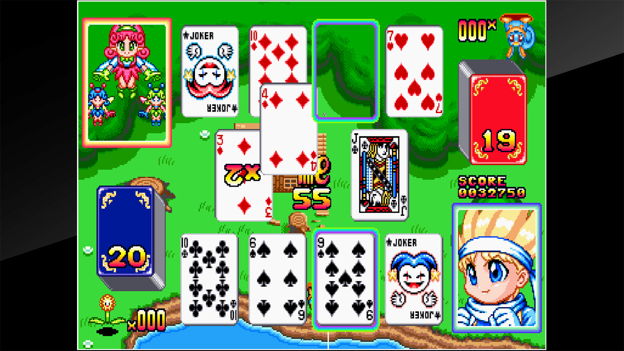 Arcade Archives: Magical Speed