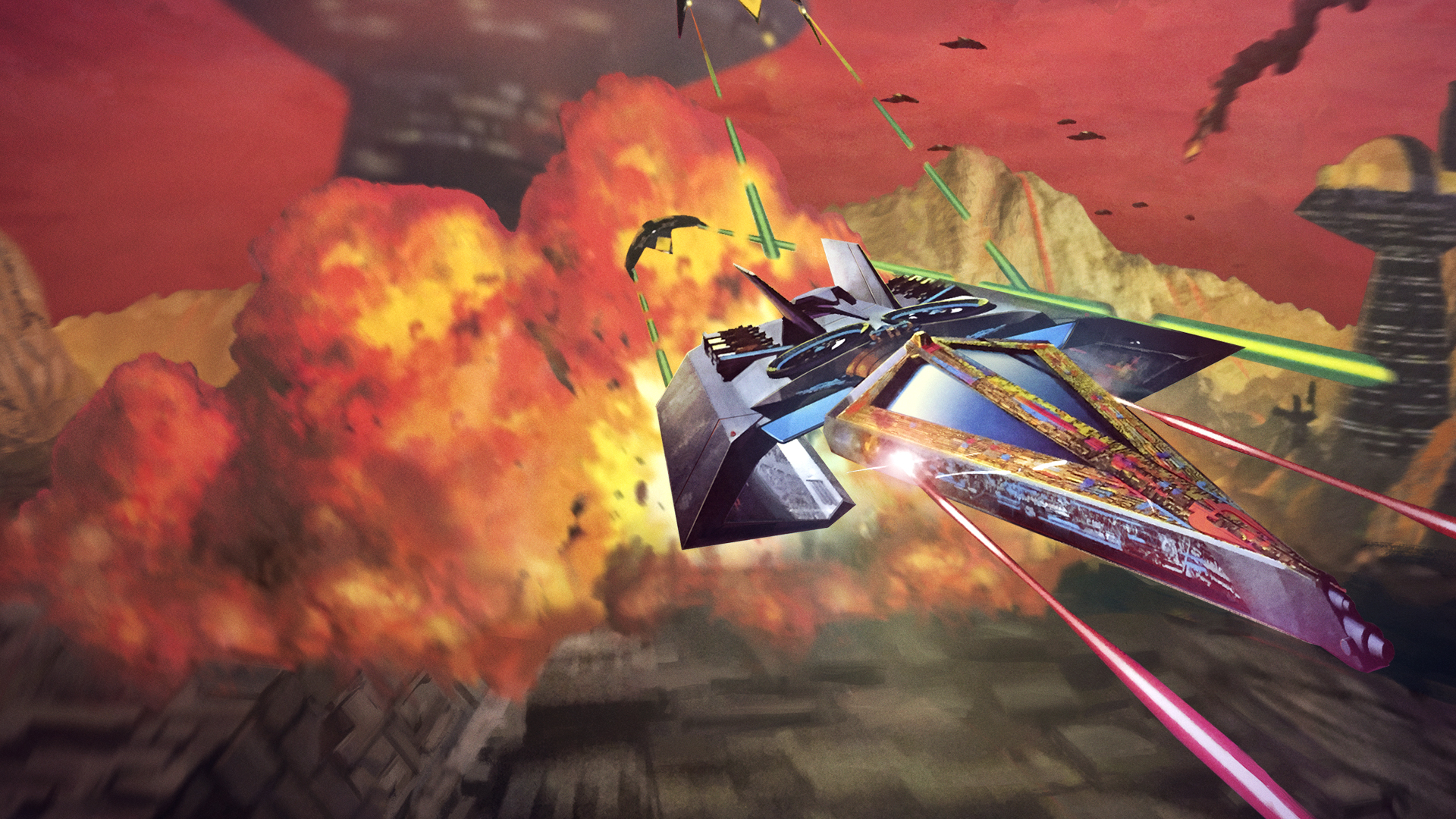 Terminal Velocity: Boosted Edition