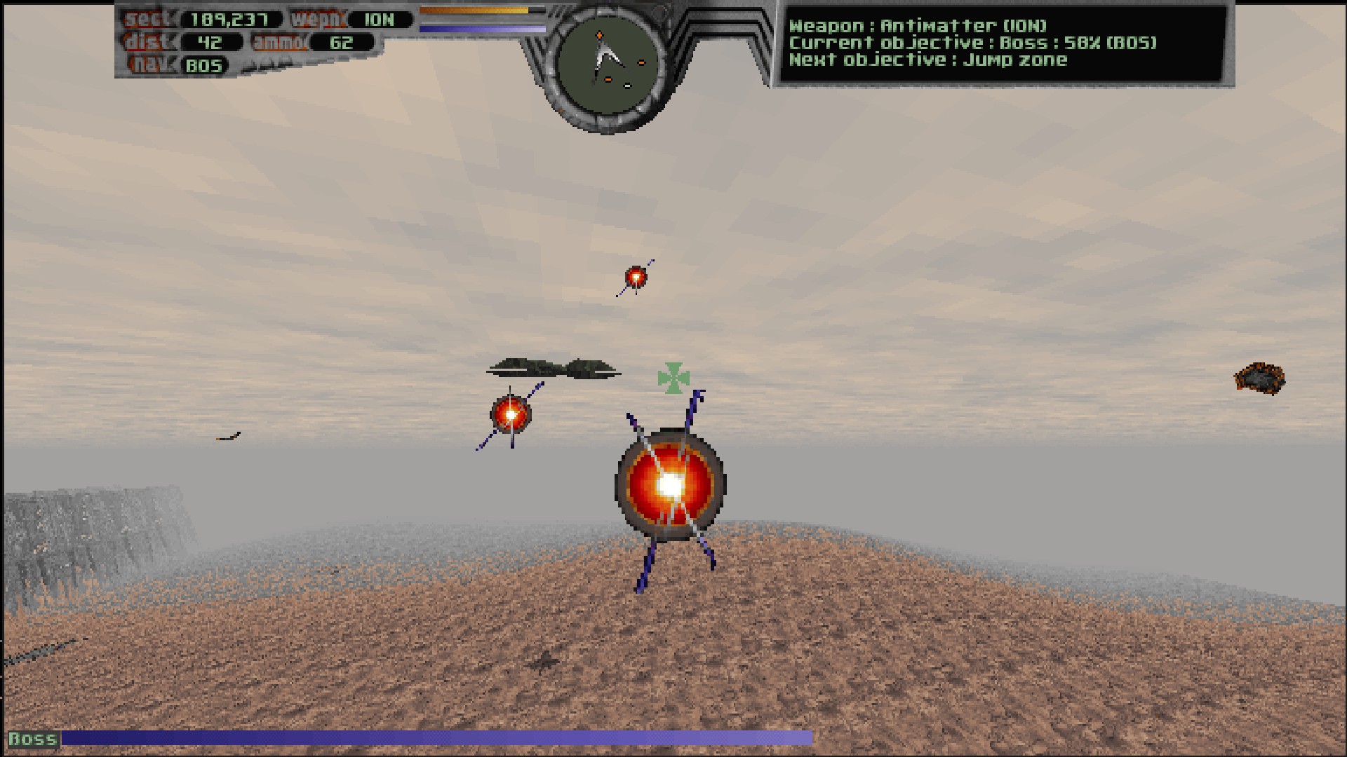 Terminal Velocity: Boosted Edition