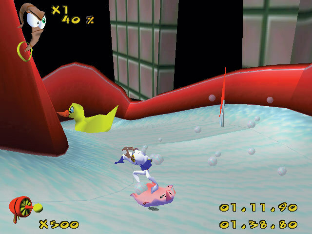 Earthworm Jim Collection