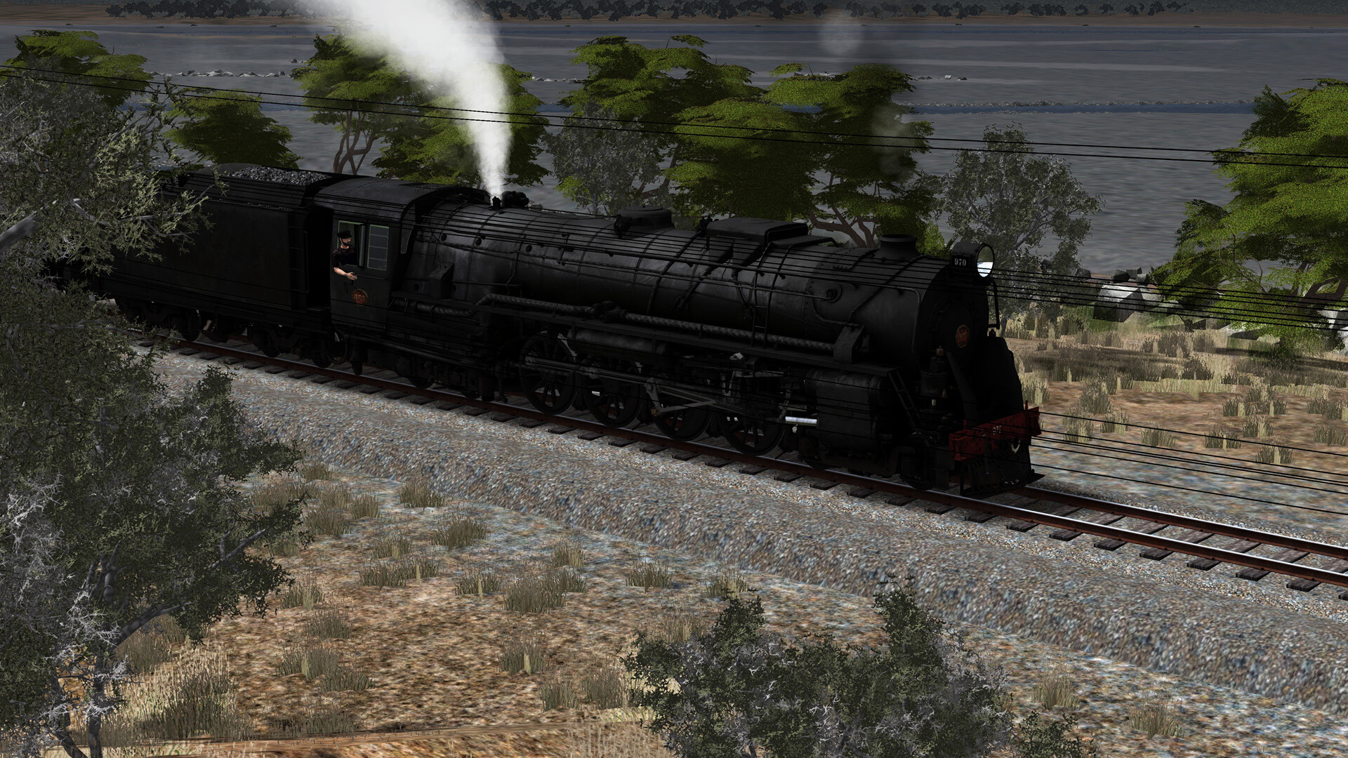 Train Simulator Classic: New Zealand Kb Class Steam Loco