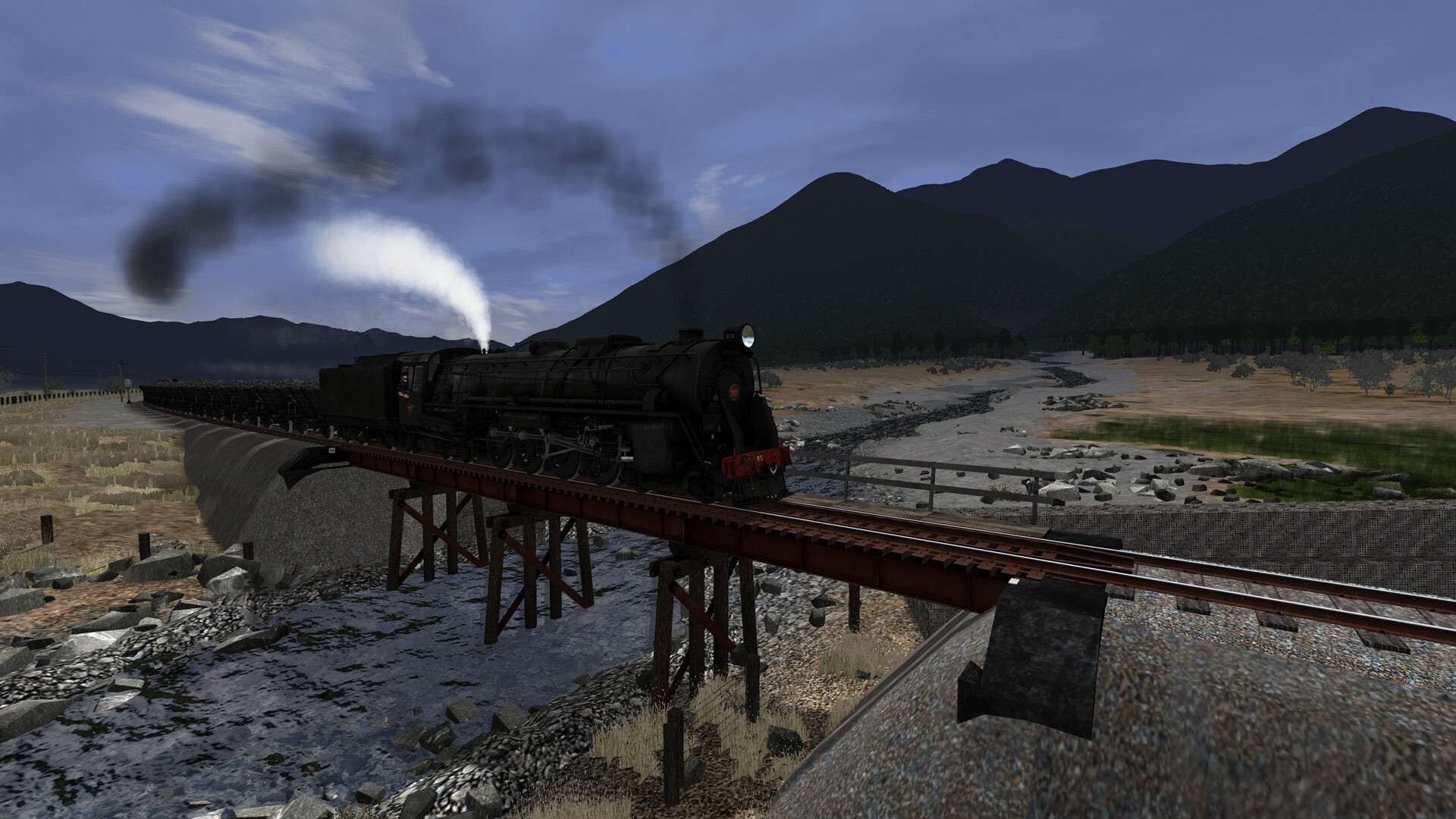 Train Simulator Classic: New Zealand Kb Class Steam Loco