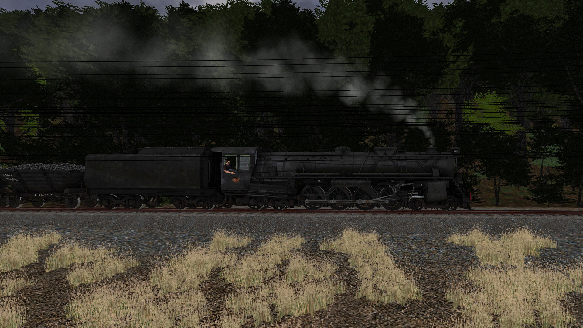 Train Simulator Classic: New Zealand Kb Class Steam Loco