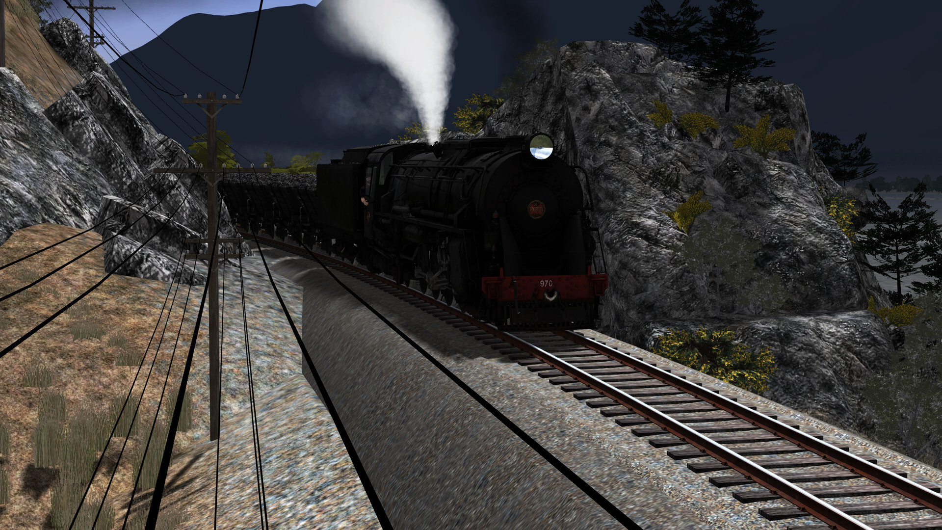 Train Simulator Classic: New Zealand Kb Class Steam Loco