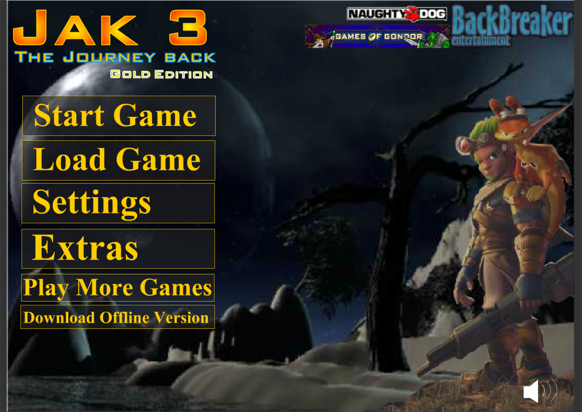 Jak 3: The Journey Back Gold Edition