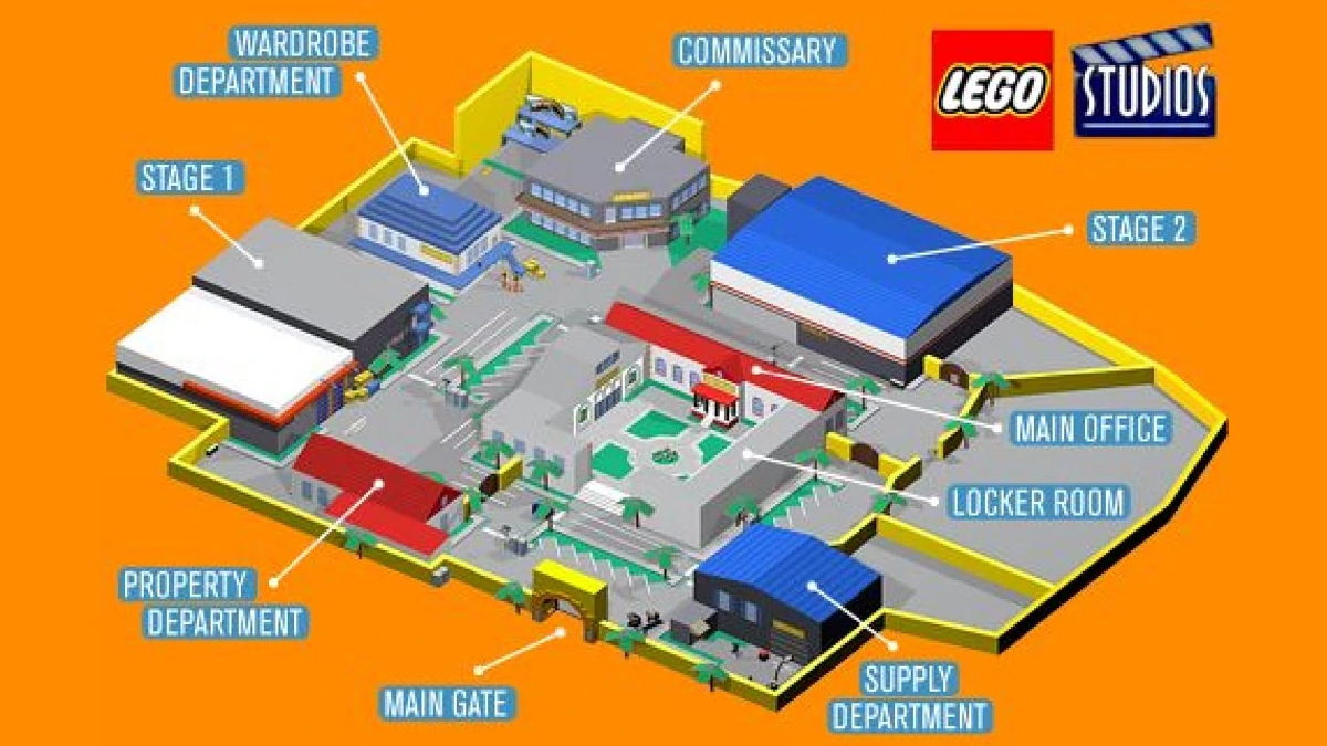 LEGO Studios Backlot