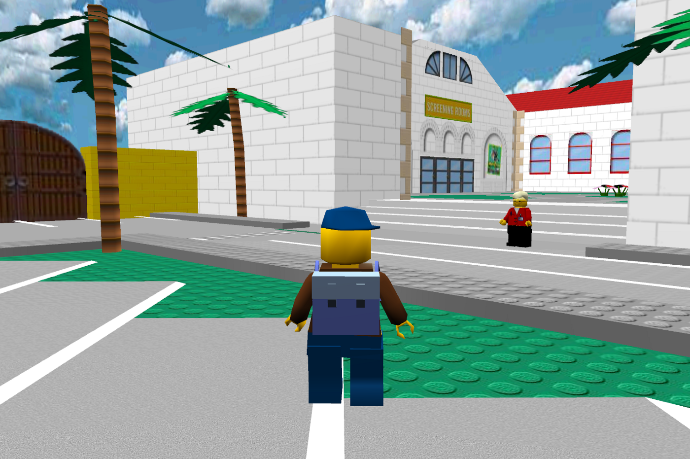 LEGO Studios Backlot
