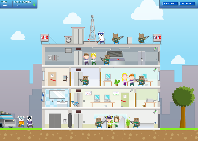 Warbears Mission 01: The Bank Robbery