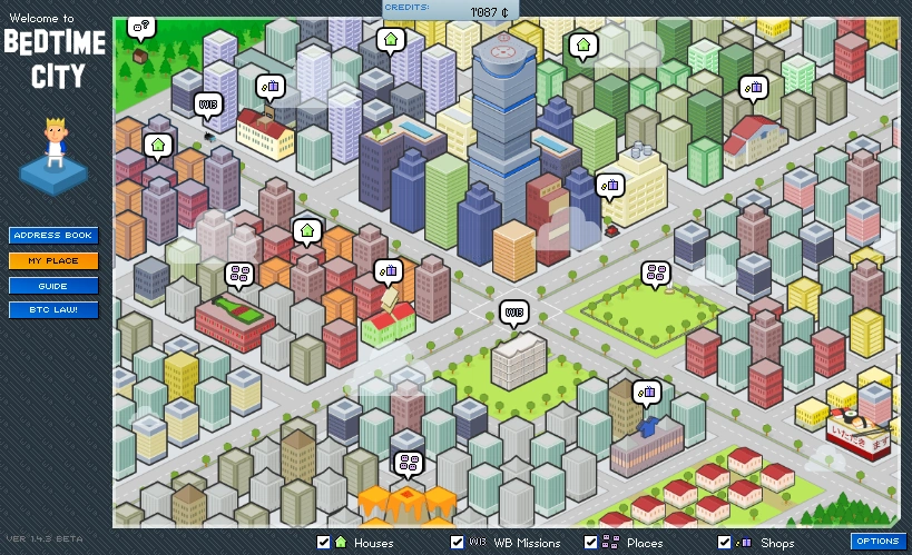 Warbears: Bedtime City
