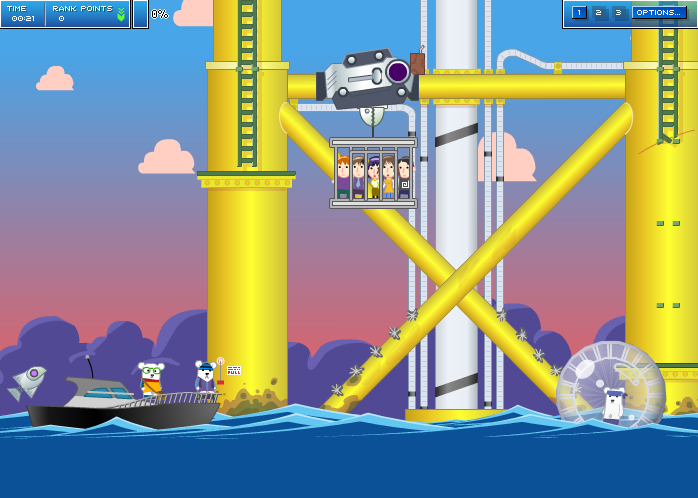 Warbears Mission 03: An Oceanic Problem