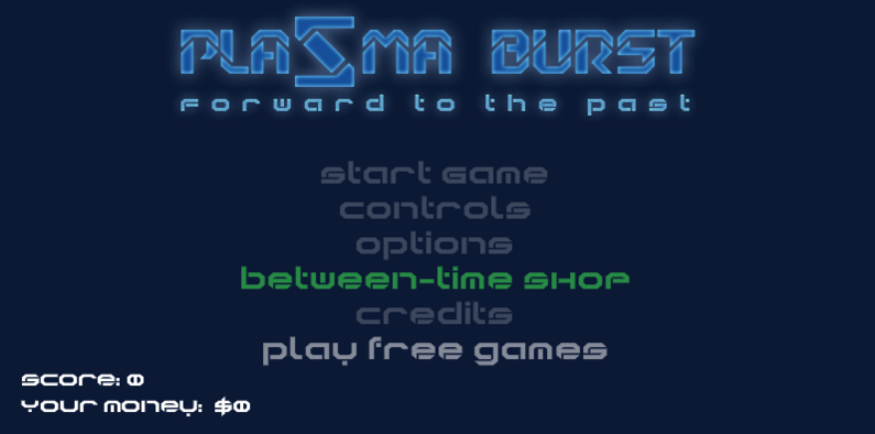 Plazma Burst: Forward to the Past