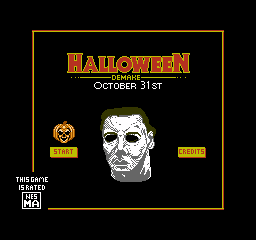 Halloween: October 31st Demake