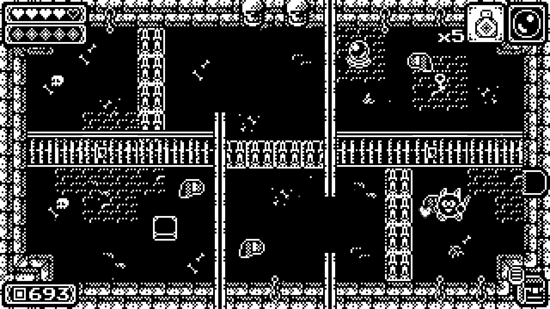 UnderDungeon + Cyber Protocol