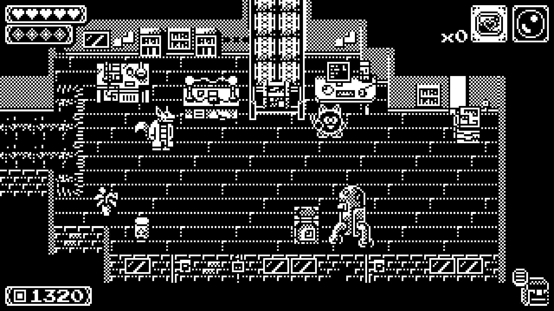 UnderDungeon + Cyber Protocol
